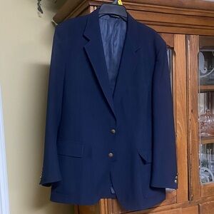 Classic Navy Blazer for Men